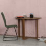 Hanah Home Mesa de estudio Walnut